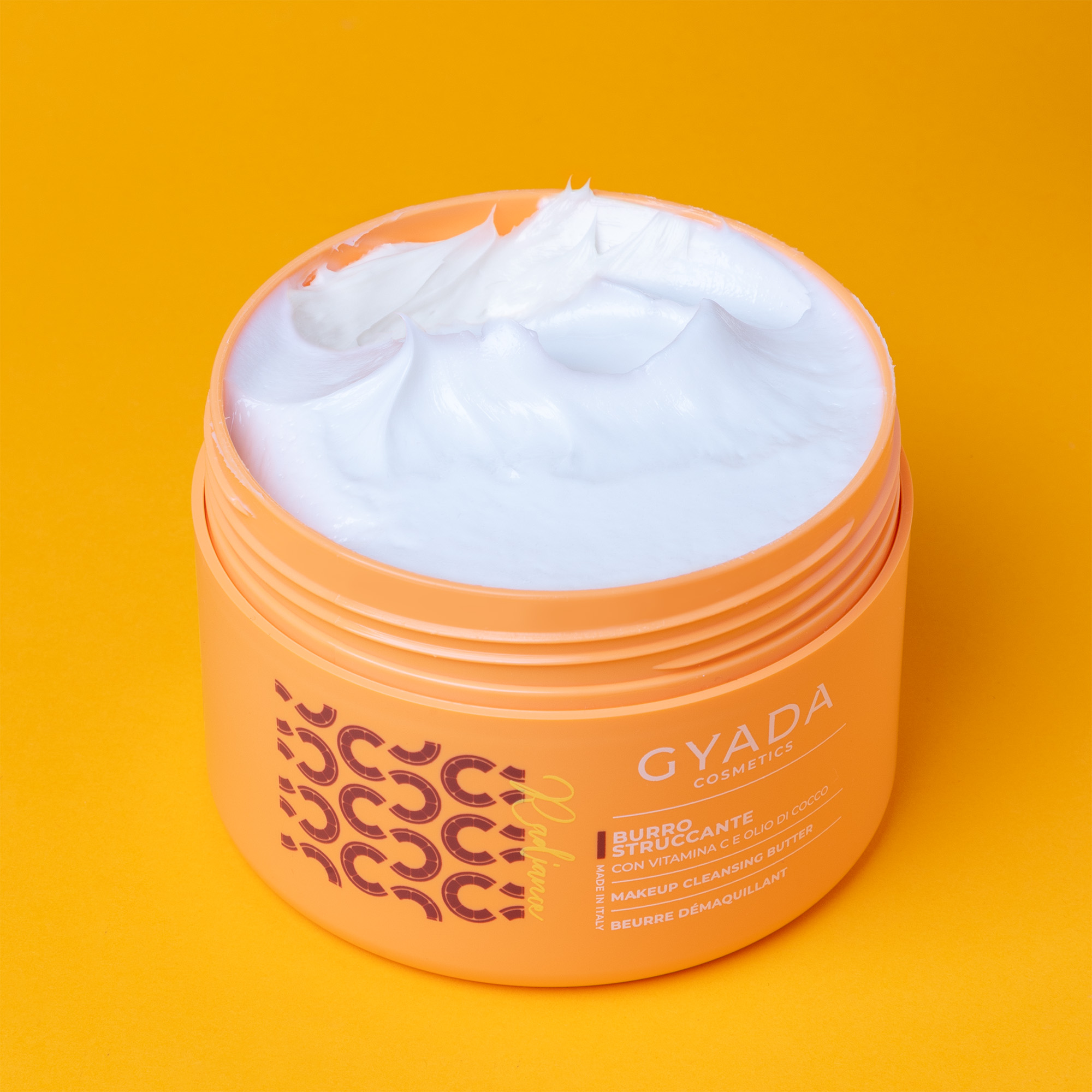 Gyada Cosmetics Radiance Burro Struccante con Vitamina C 200ml