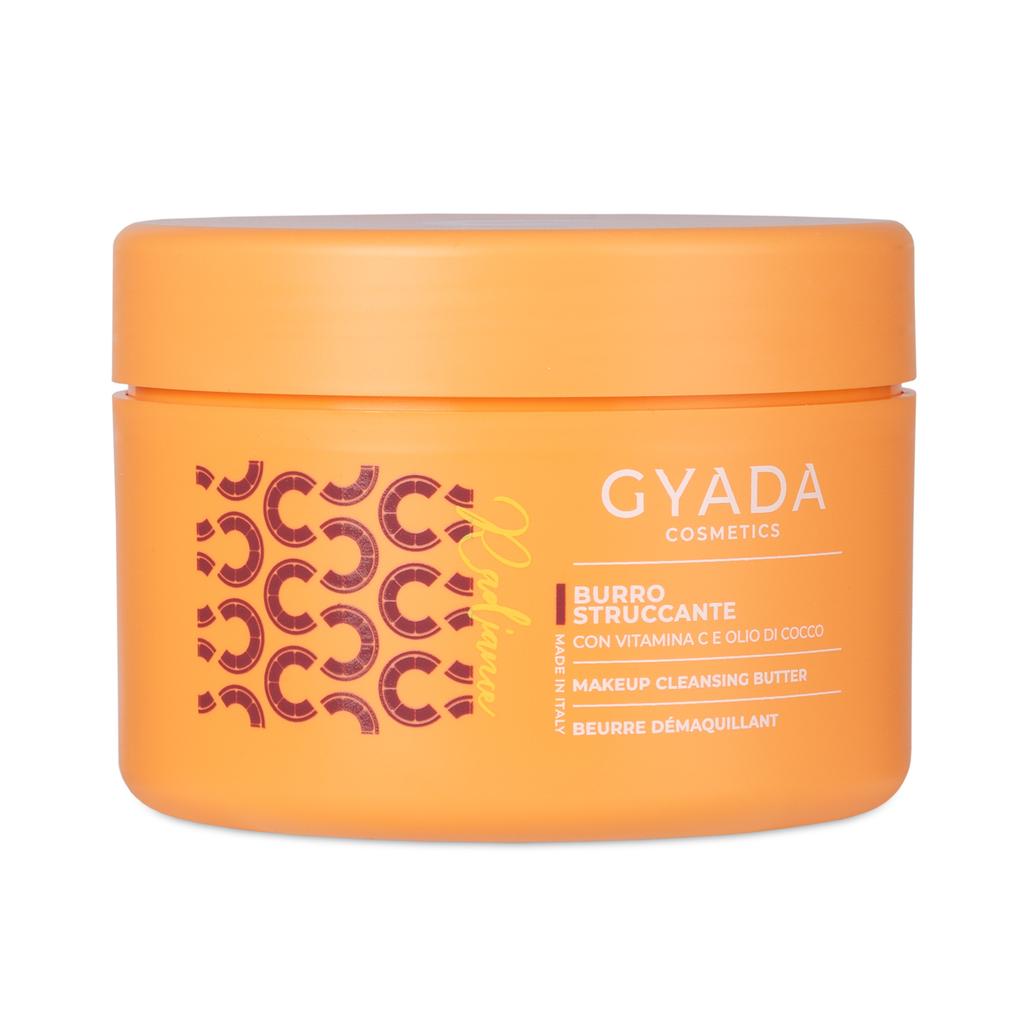 Gyada Cosmetics Radiance Burro Struccante con Vitamina C 200ml