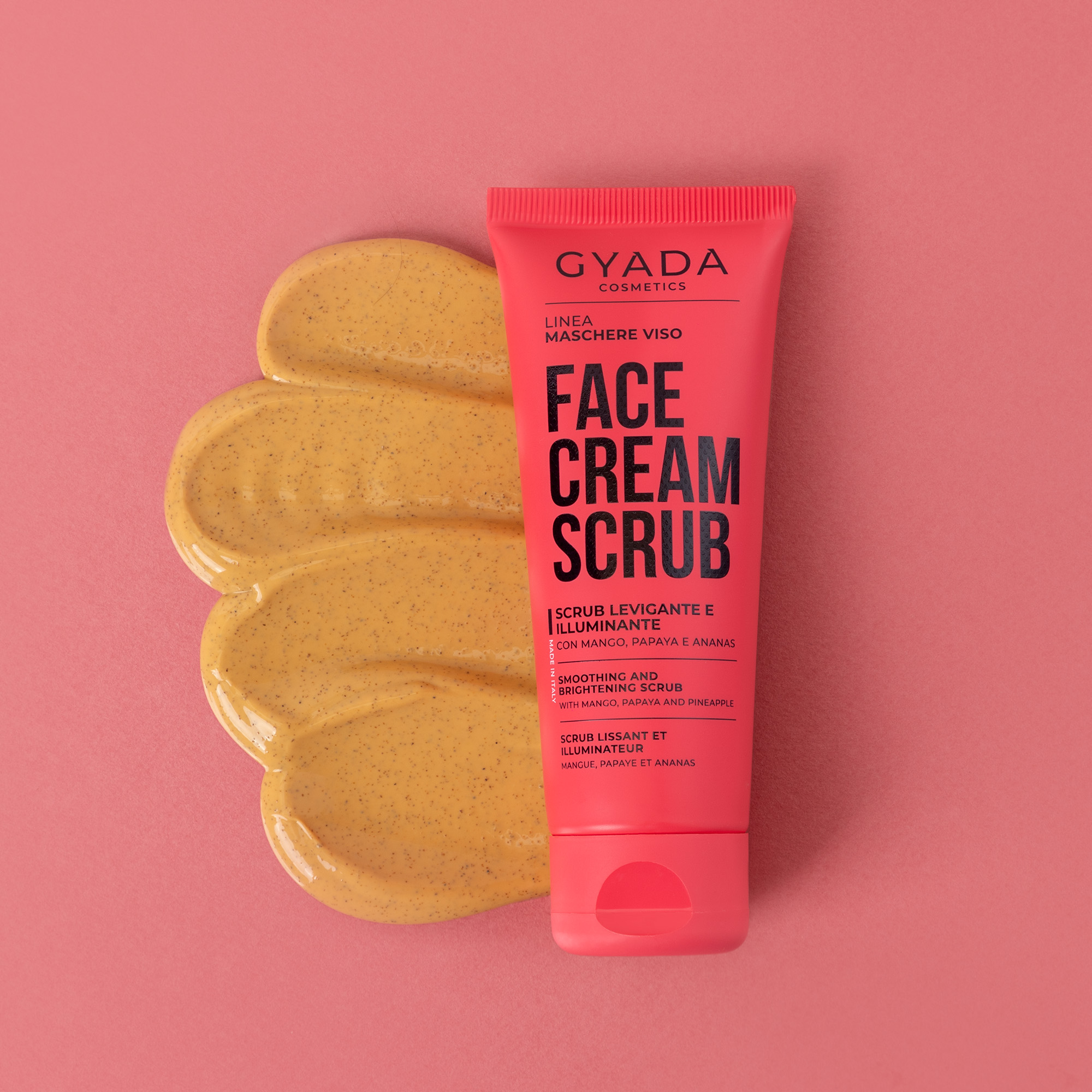 Gyada Cosmetics Scrub Viso Levigante e Illuminante 75ml