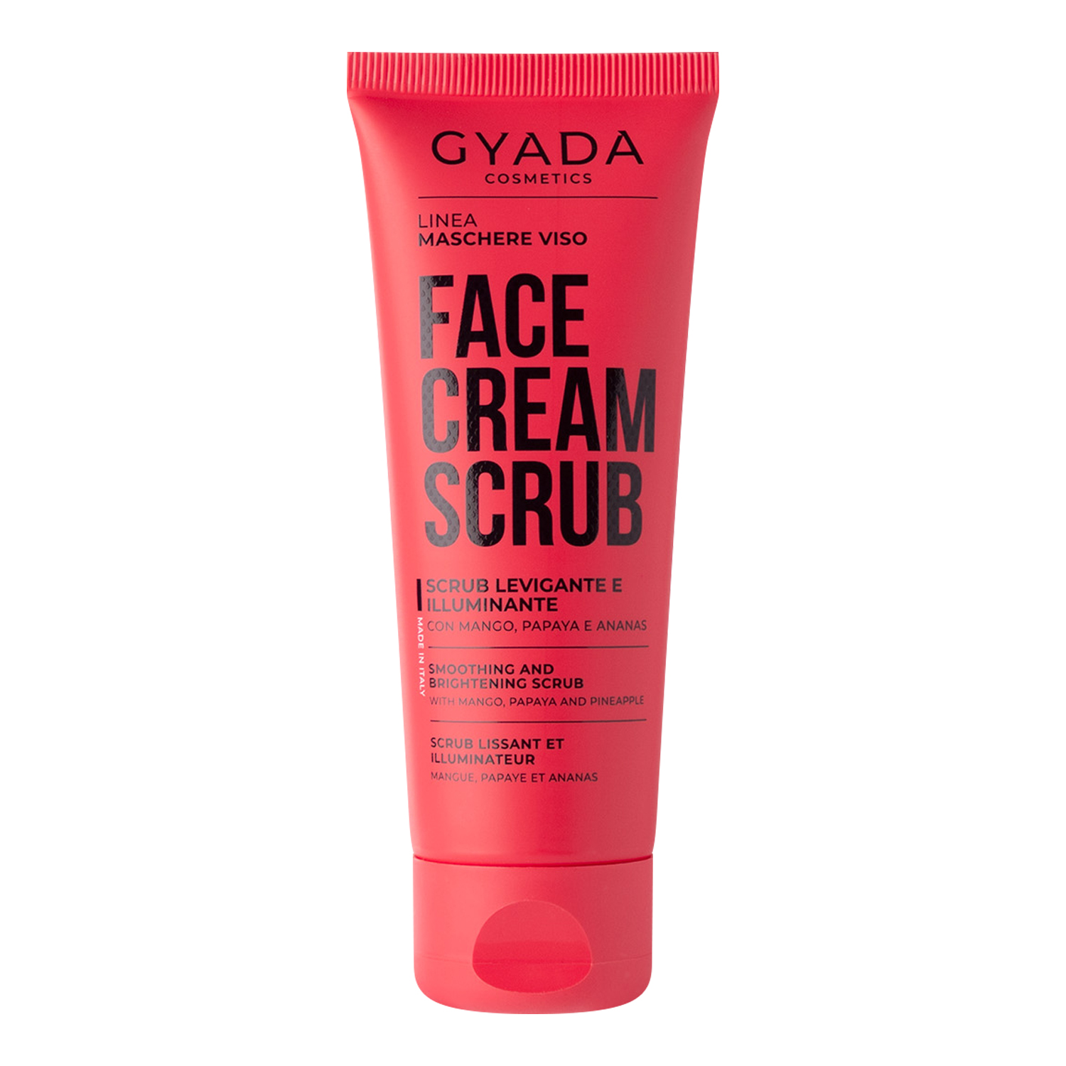 Gyada Cosmetics Scrub Viso Levigante e Illuminante 75ml