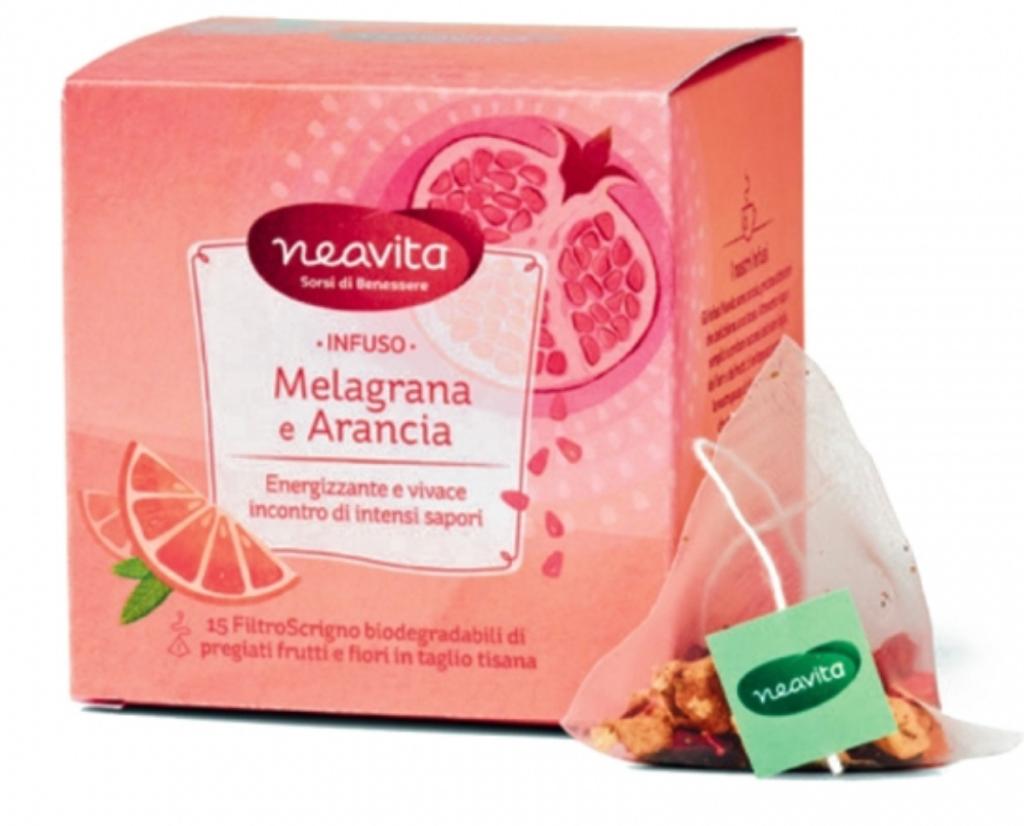 Neavita FiltroScrigno Melagrana Arancia