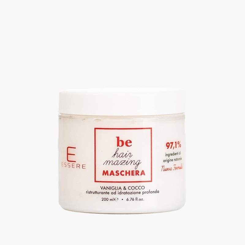 Essere Maschera Acido Ialuronico Vaniglia e Cocco - 200 ml