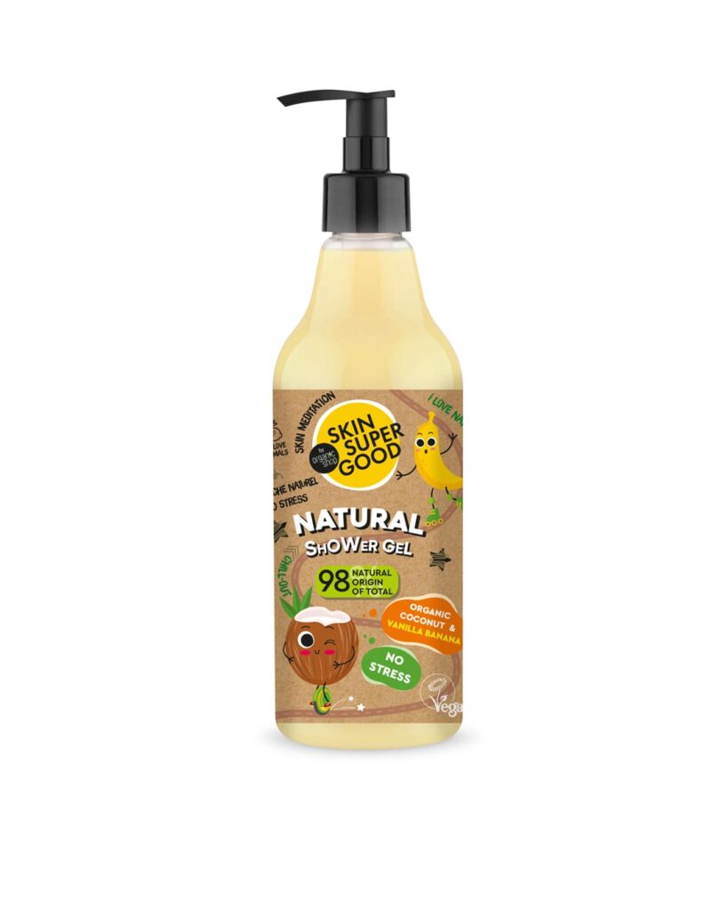 Organic Shop Skin Super Good Gel Doccia No Stress 500 ml