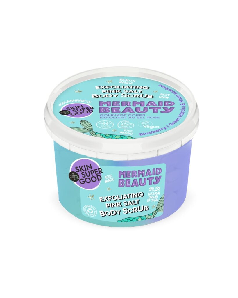 Organic Shop Skin Super Good Mermaid Scrub Corpo 250 ml