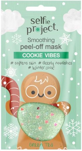 Selfie Projec - MASCHERA PEEL OFF CON GLITTER Cookie Vibes