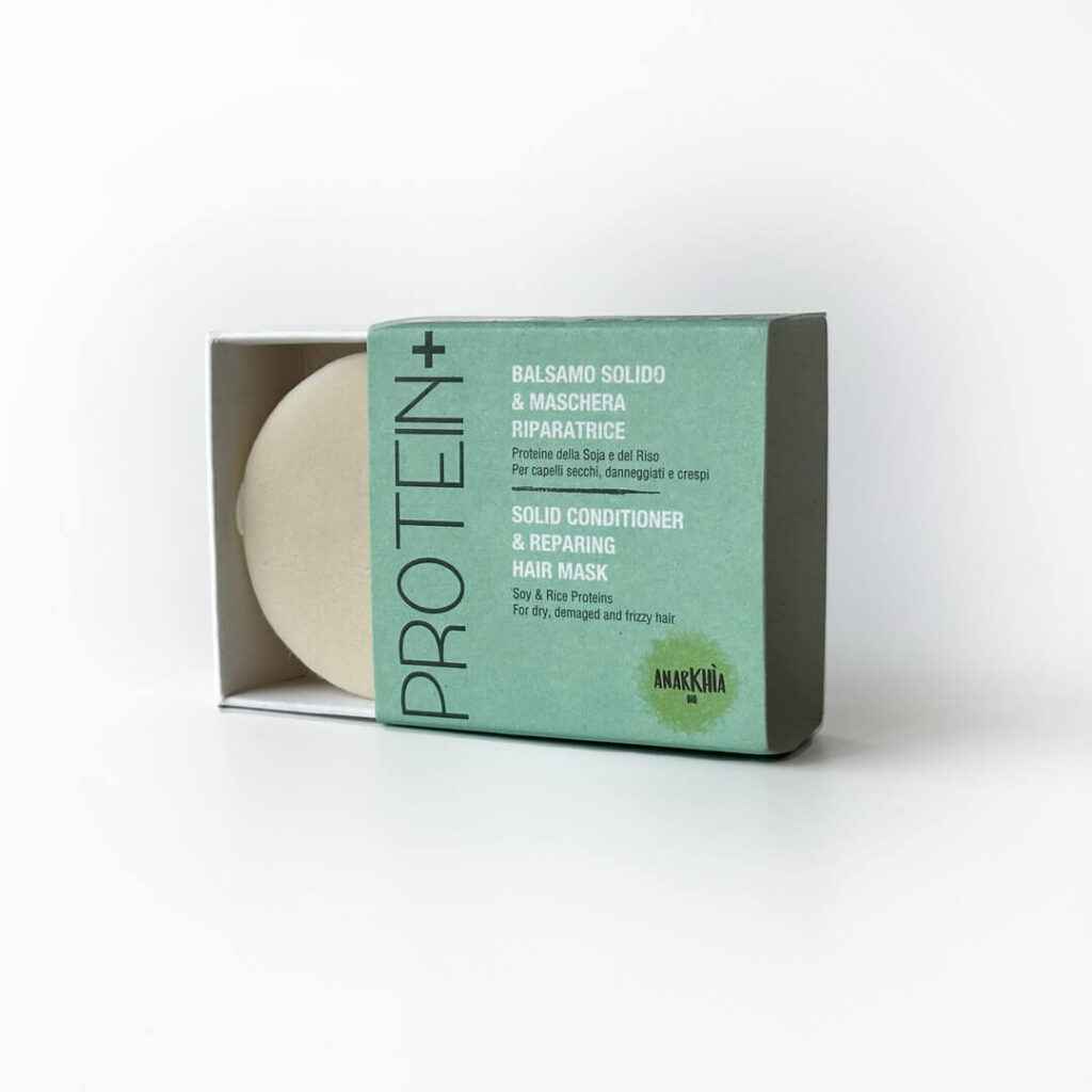 Anarkhia Bio - Balsamo Solido & Maschera Riparatrice PROTEIN+