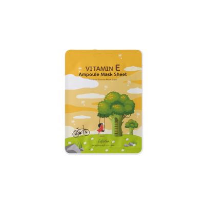 Esfolio Vitamina E Maschera viso Tessuto