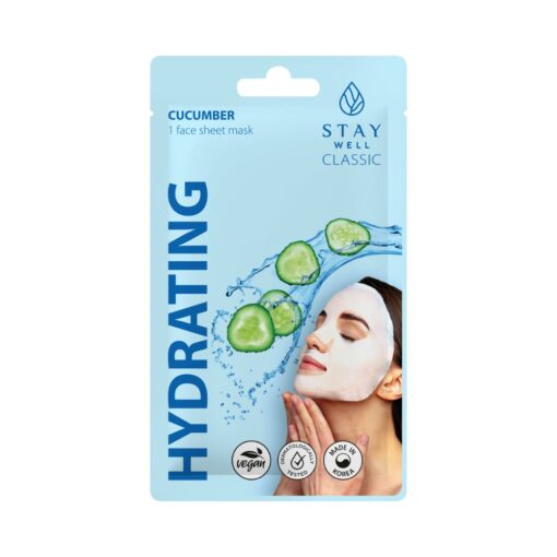 STAY WELL - Cetriolo Maschera Viso