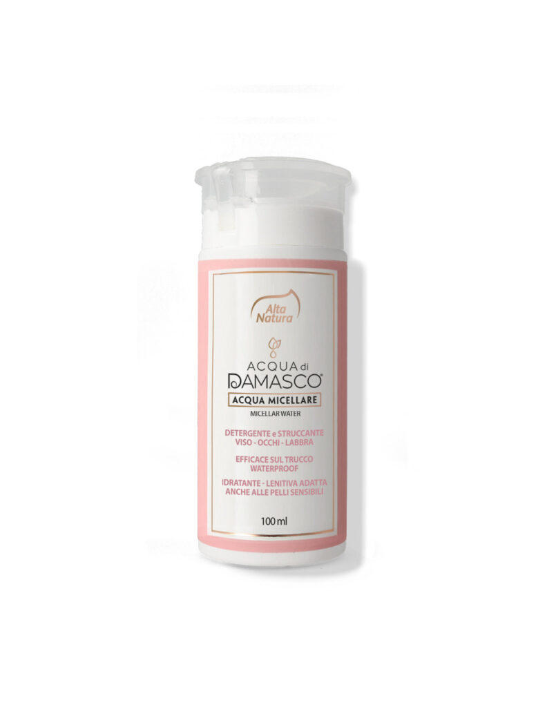 Alta Natura Acqua di Damasco Acqua Micellare travel size 100ml
