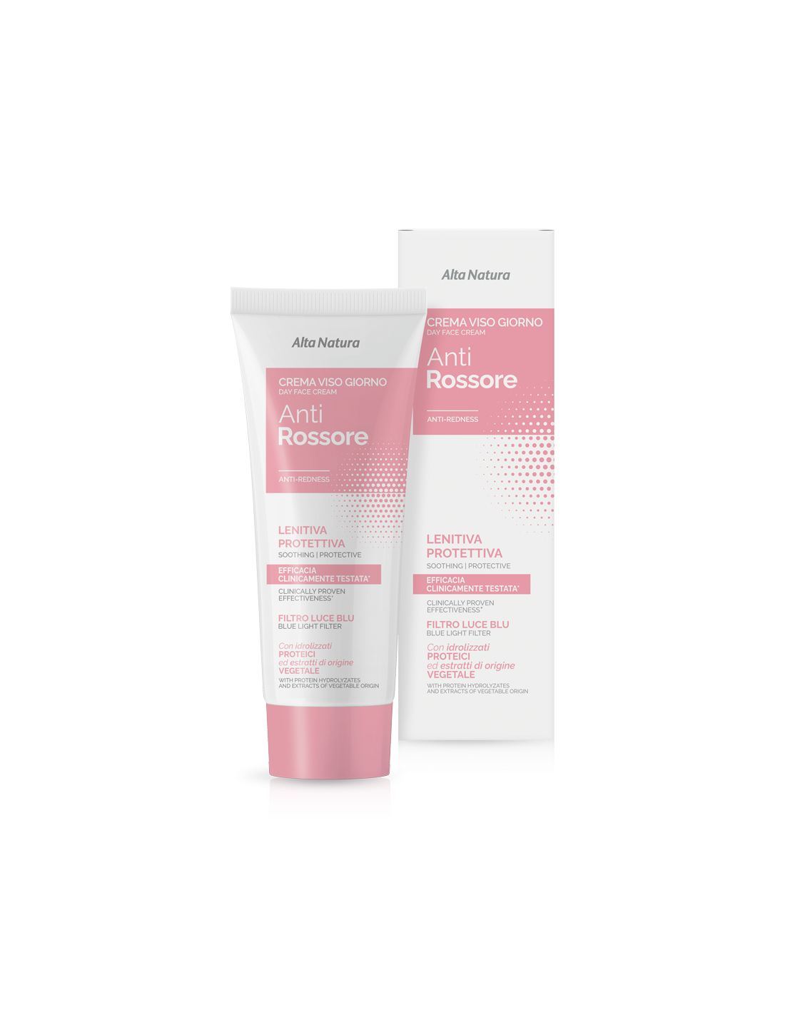 Alta Natura Crema Viso Antirossore Giorno 50 ml