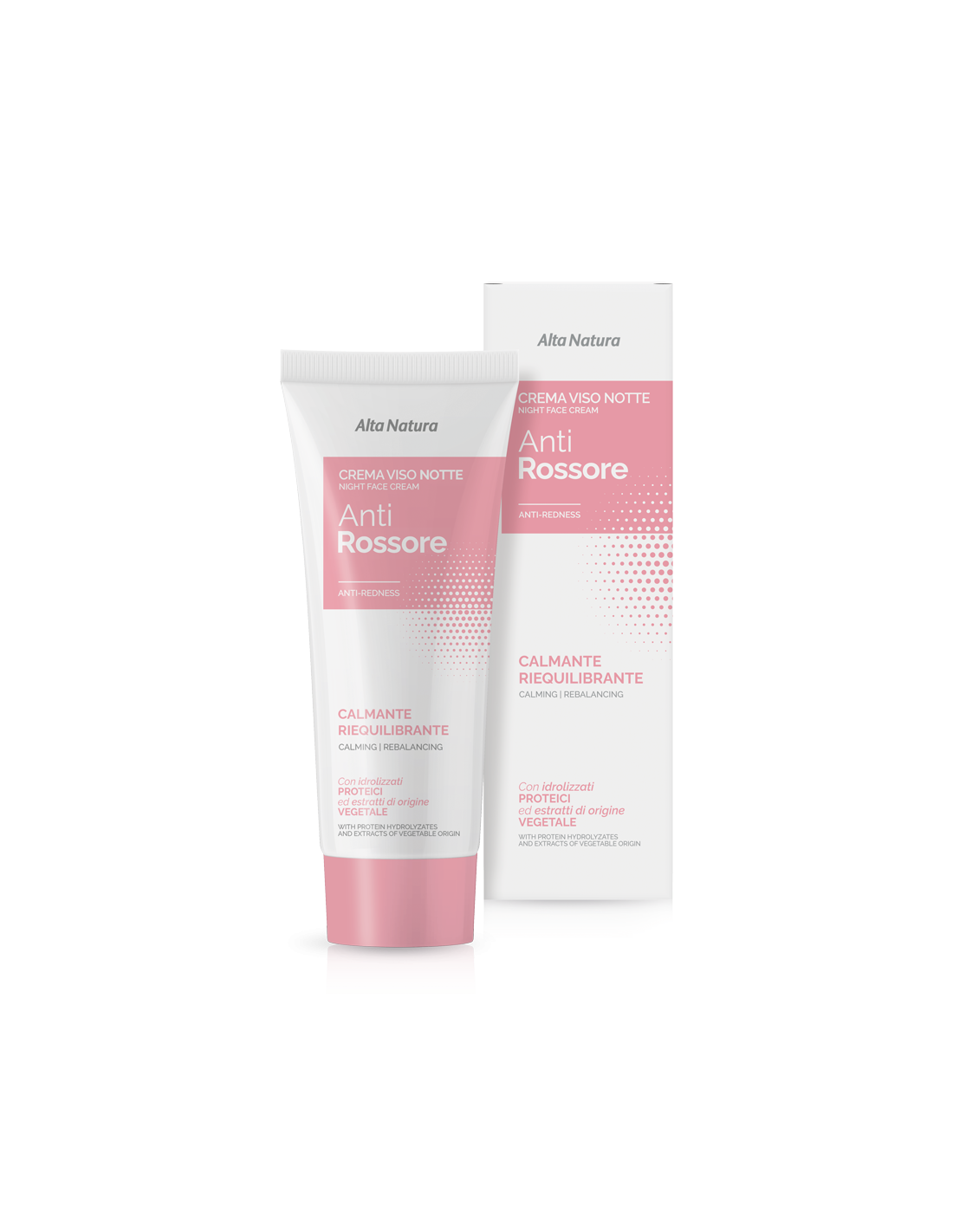Alta Natura Crema Viso Antirossore Notte calmante 50 ml