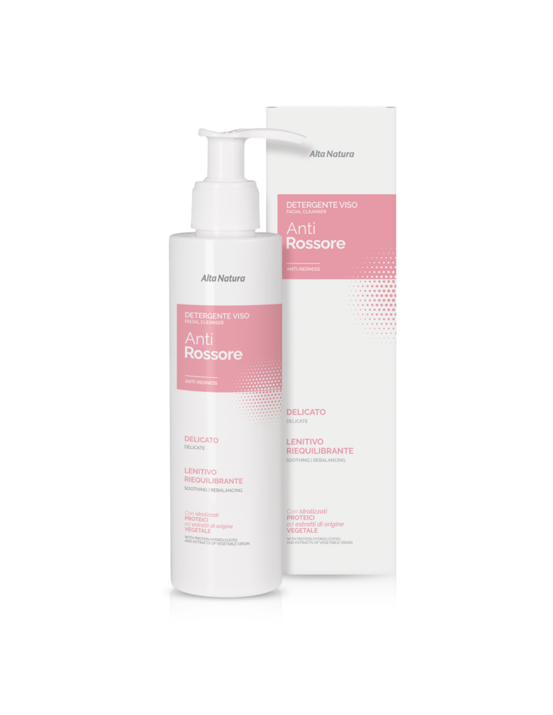 Alta Natura Detergente Viso Antirossore lenitivo 150 ml