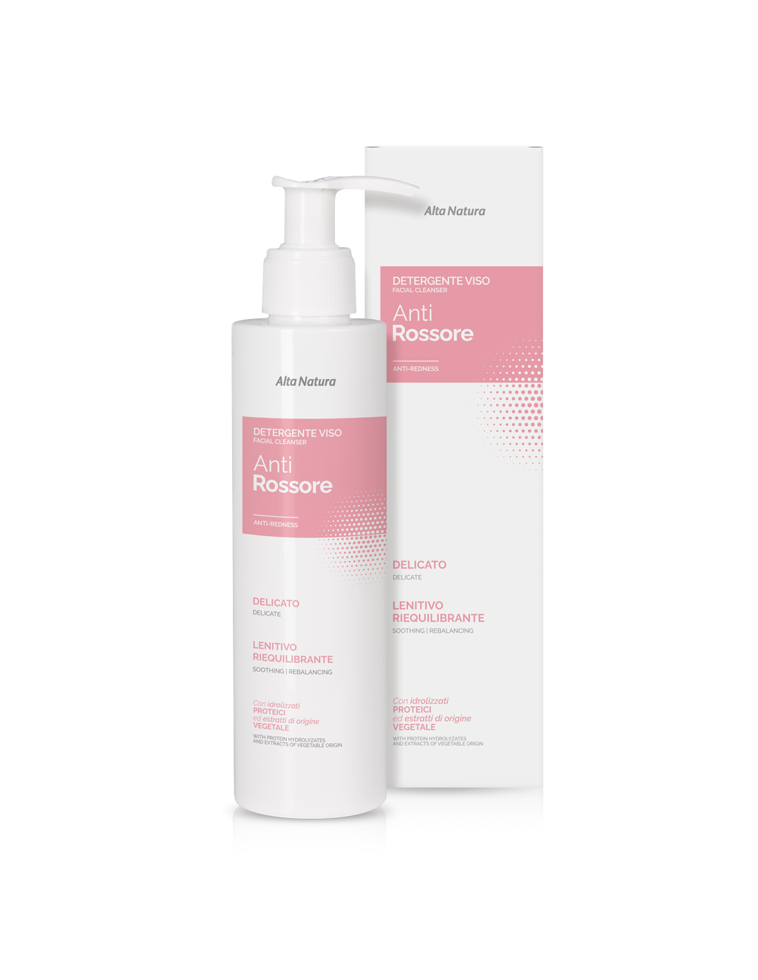 Alta Natura Detergente Viso Antirossore lenitivo 150 ml