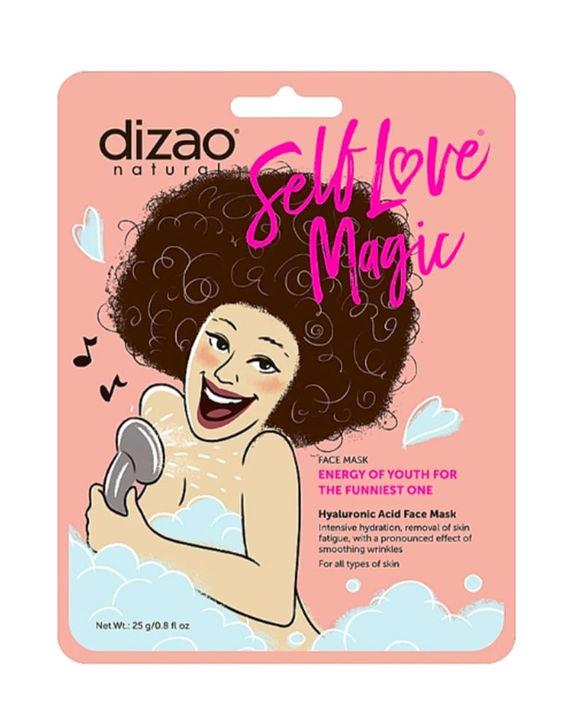 Dizao Maschera Viso SELF LOVE MAGIC - Acido Ialuronico