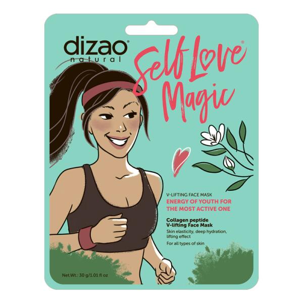 Dizao Maschera Viso SELF LOVE MAGIC - Collagene