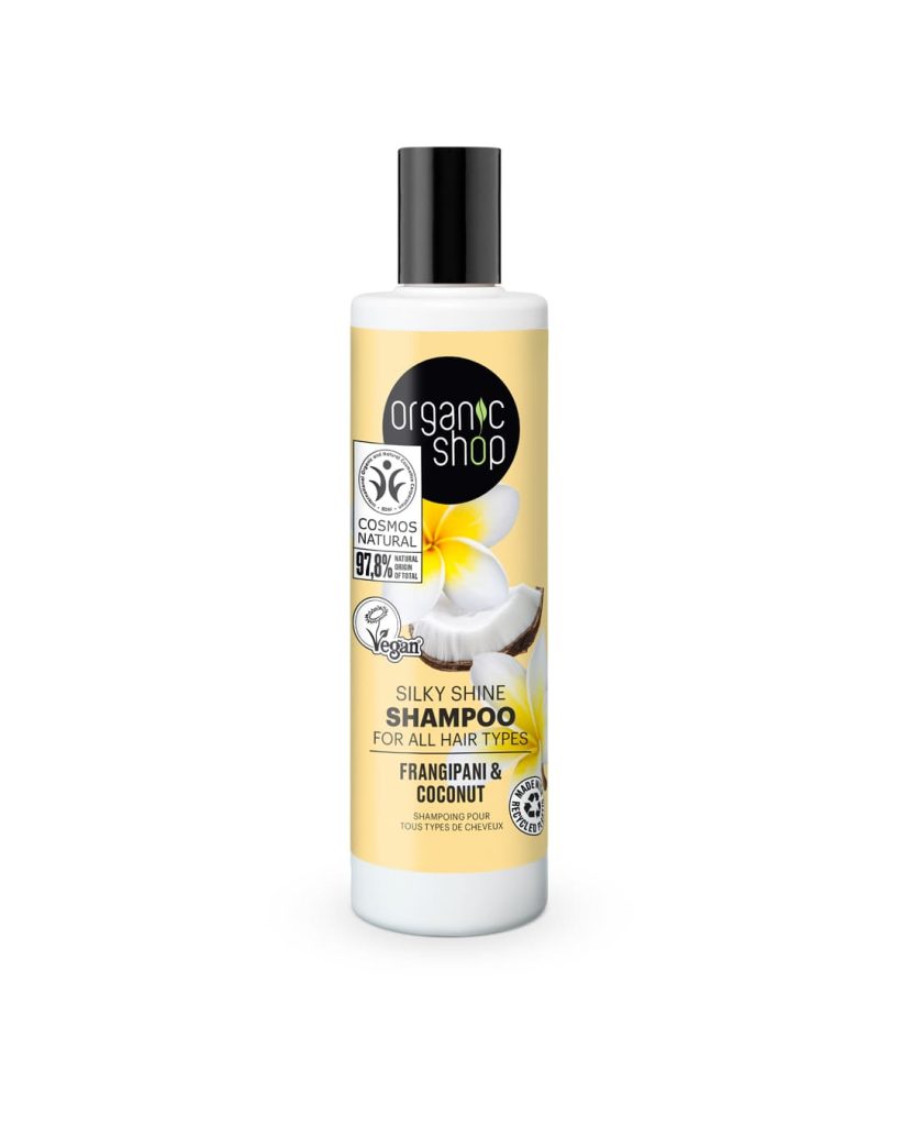 Organic Shop Shampoo Frangipani e Cocco 280 ml