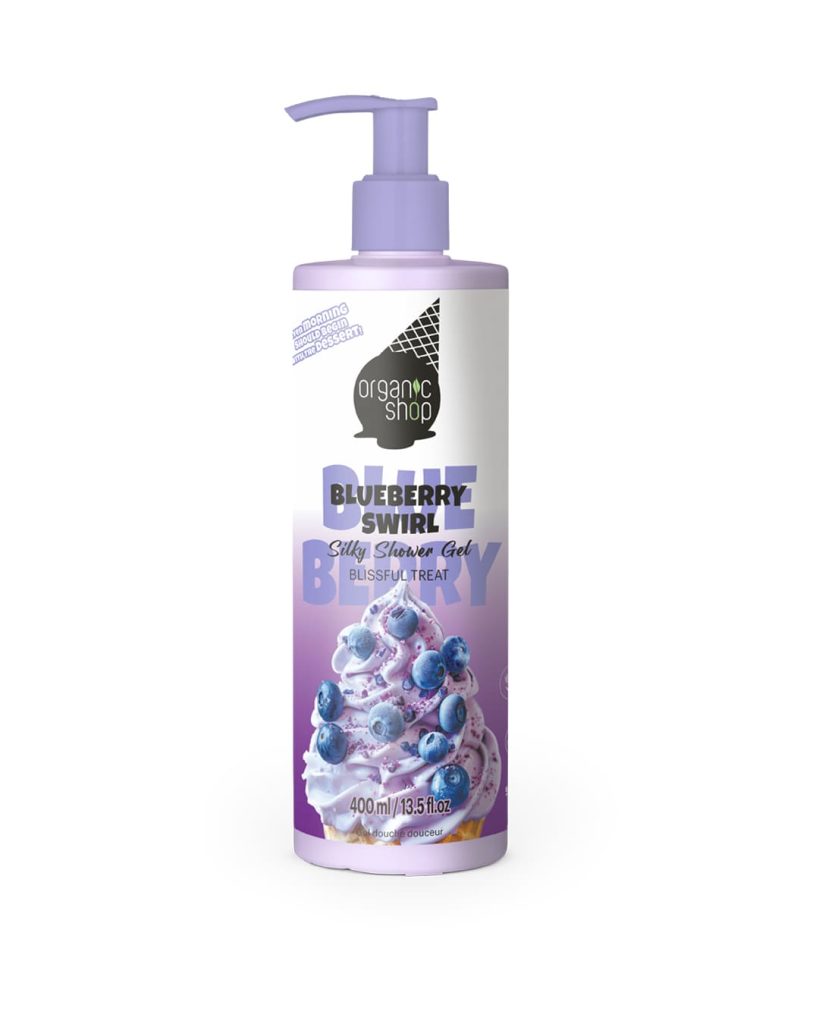 Organic Shop Gel doccia Blueberry Swirl 400 ml