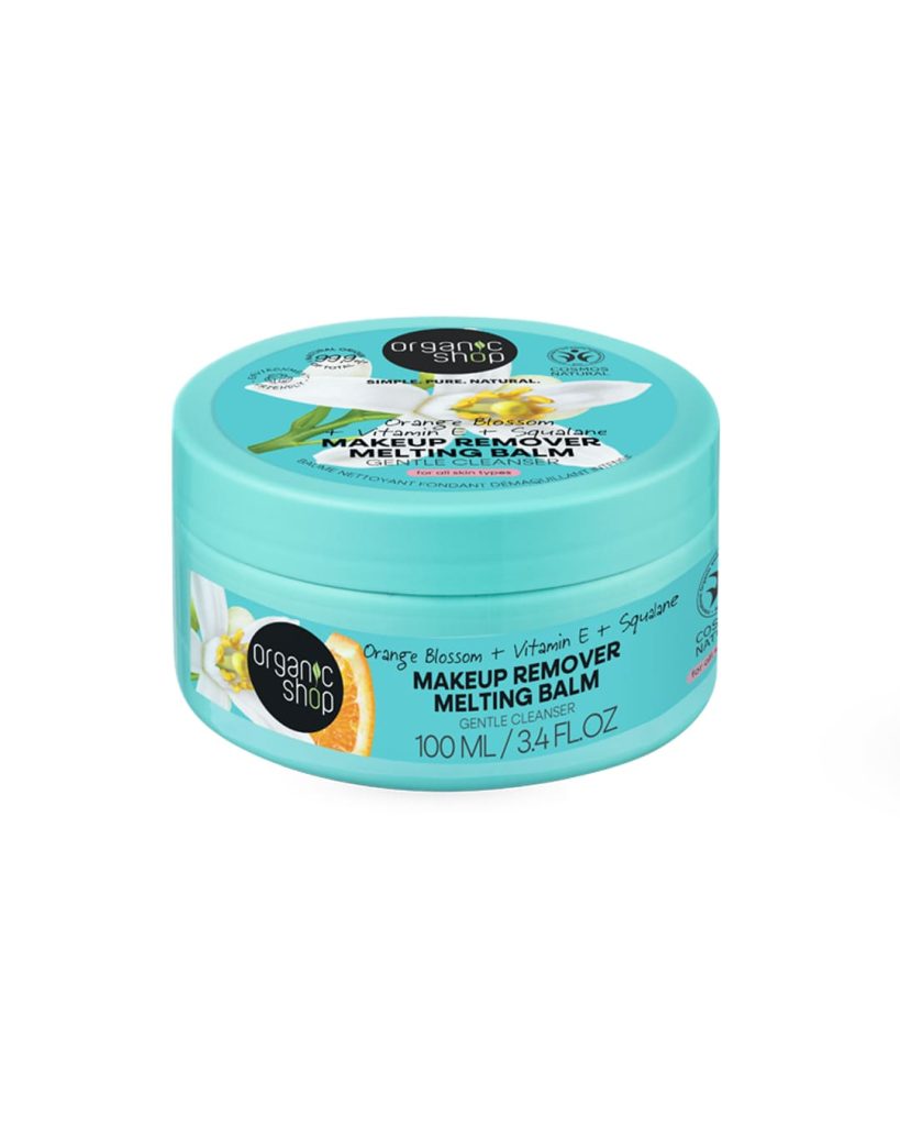 Organic Shop Remover Melting Balm Cleanser 100 ml
