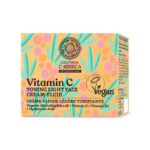 Natura Siberica Crema Fluida Tonificante Leggera Viso Vitamina C