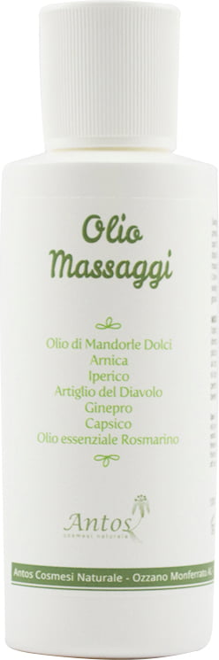 Antos Olio per Massaggi 130ml