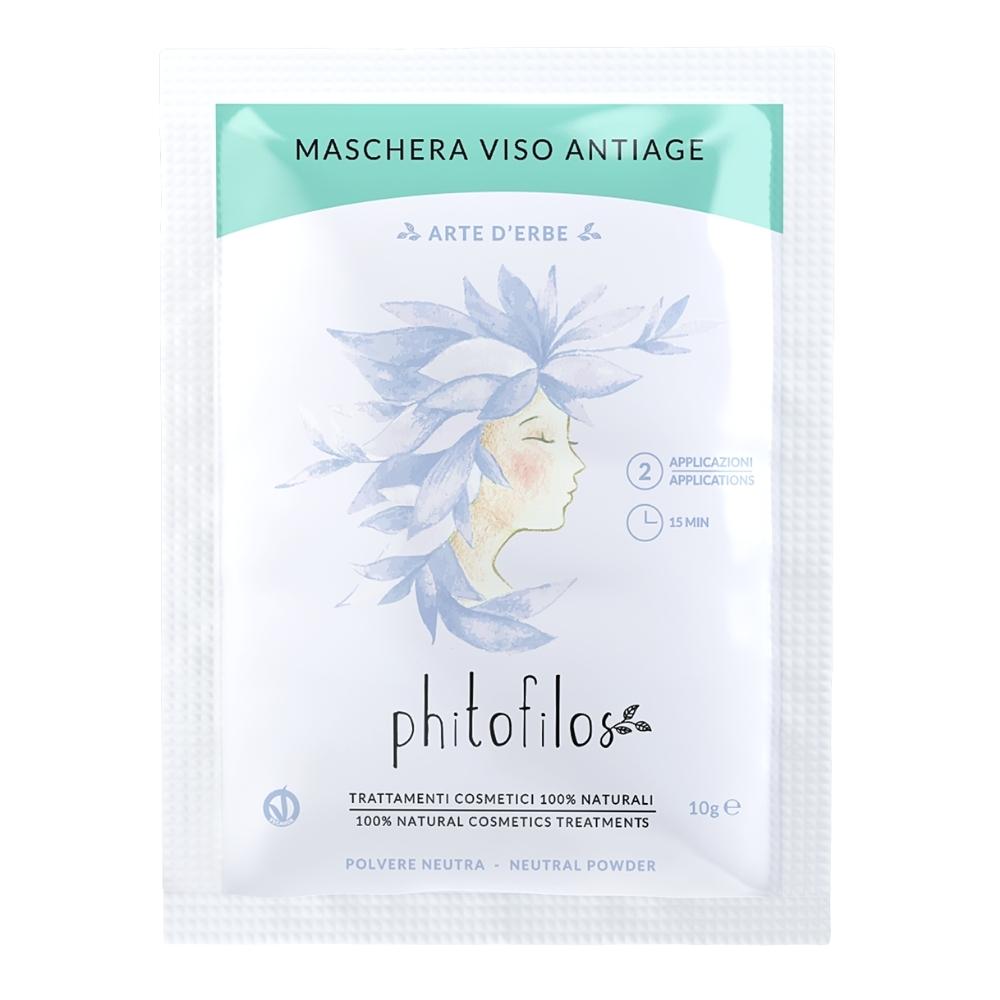 Phitofilos Maschera Viso AntiAge 10 gr