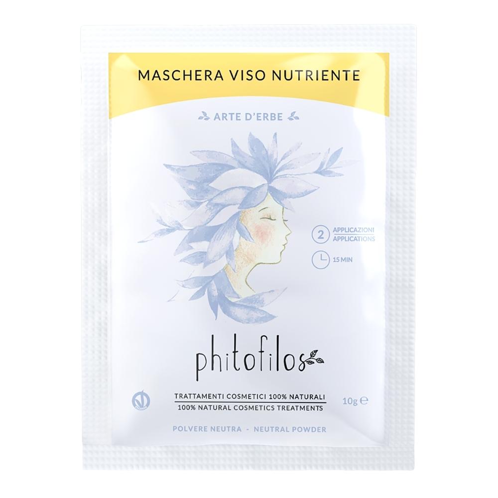 Phitofilos Maschera Viso Nutriente 10 gr