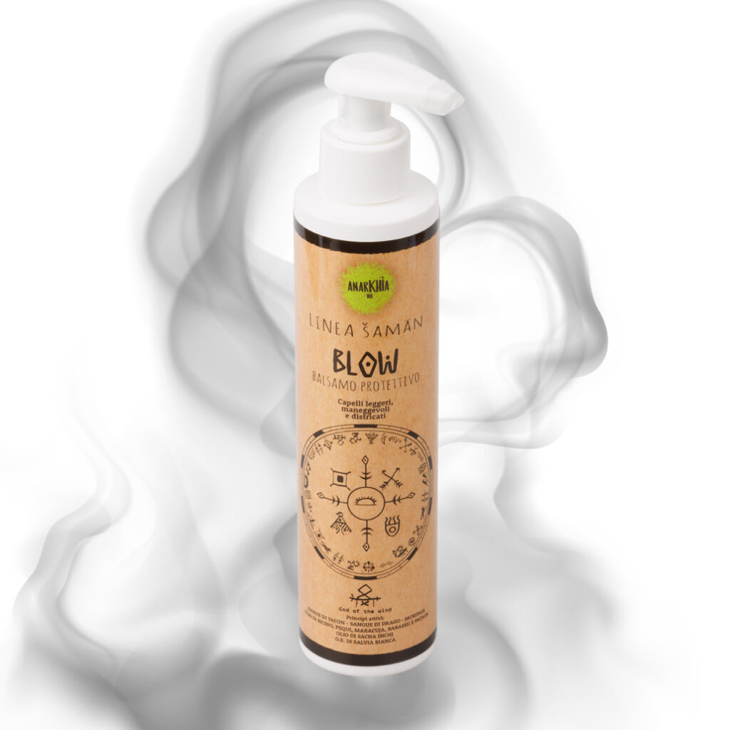 Anarkhia Bio BLOW - Balsamo Protettivo e Vellutante 200 ml