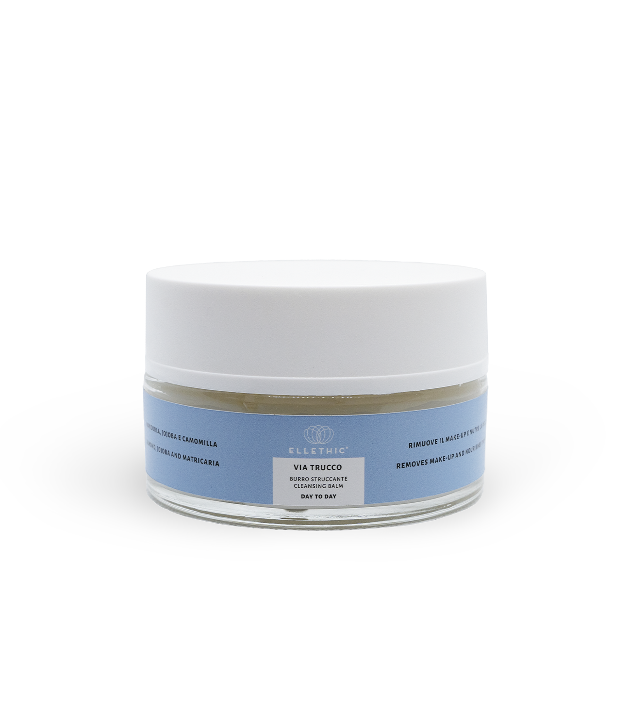 Ellethic Burro Struccante 100 gr
