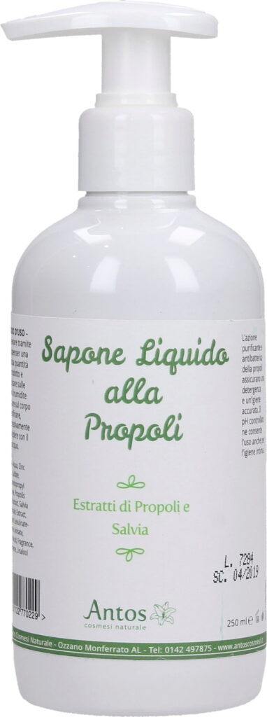 Antos Sapone Liquido Propoli 250ml