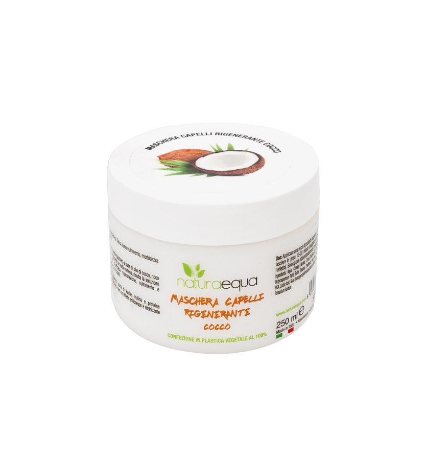 Naturaequa Maschera Capelli Rigenerante Cocco 250ml