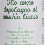 Antos Olio Corpo Dopobagno Muschio Bianco 130ml
