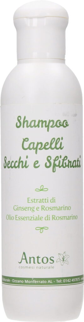 Antos Shampoo Capelli Secchi 200ml