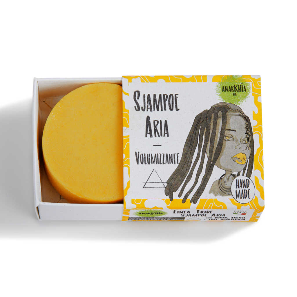 Anarkhia Bio Sjampoe ARIA - Shampoo solido Volumizzante
