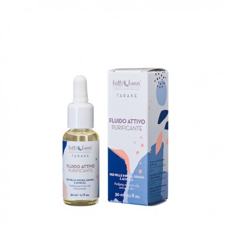 Latte e Luna Tarake Fluido attivo purificante 30 ml