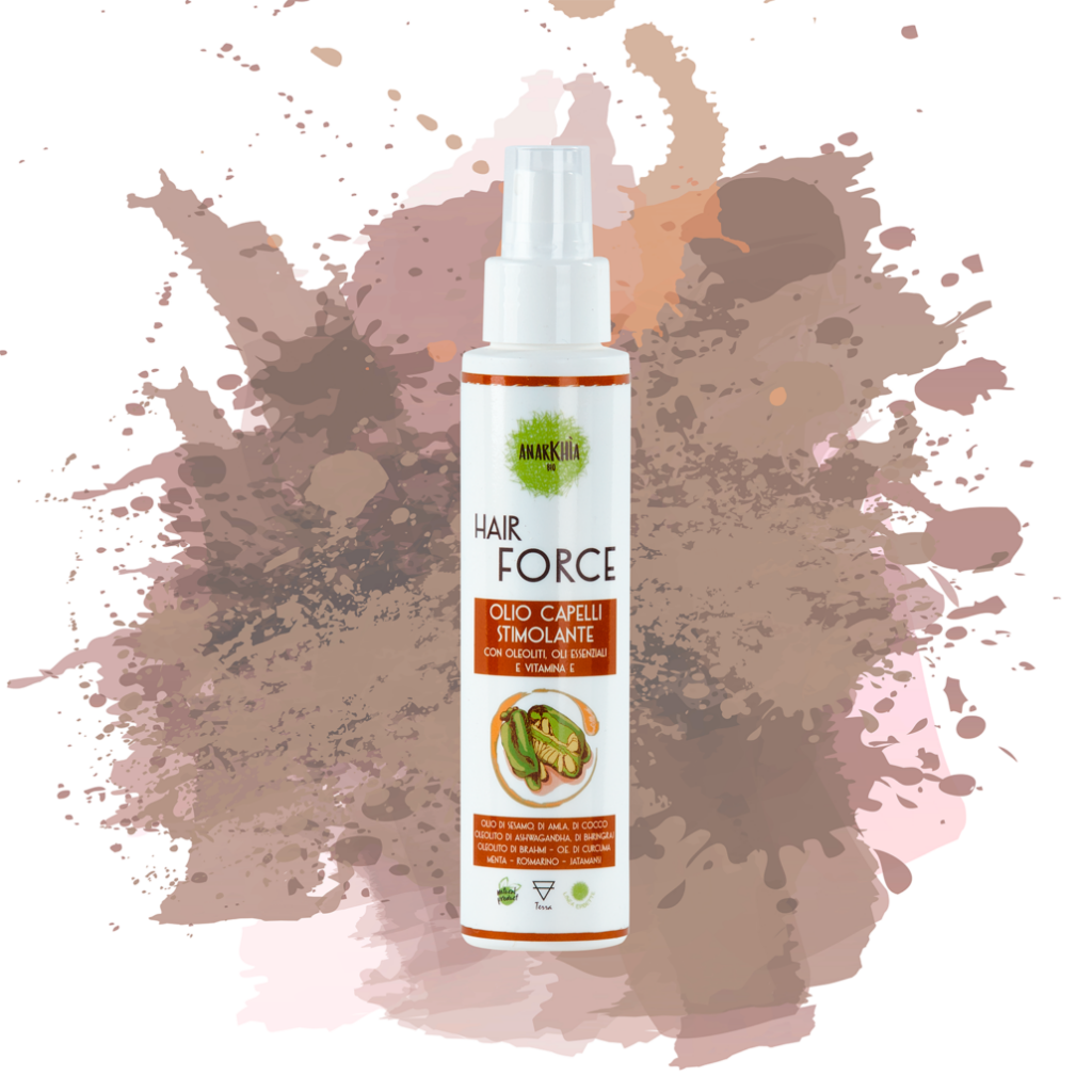 Anarkhia Bio Hair Force - Olio capelli stimolante 100 ml