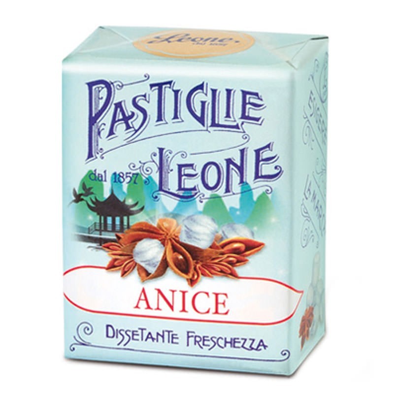 Pastiglie Leone Anice scat. 30g