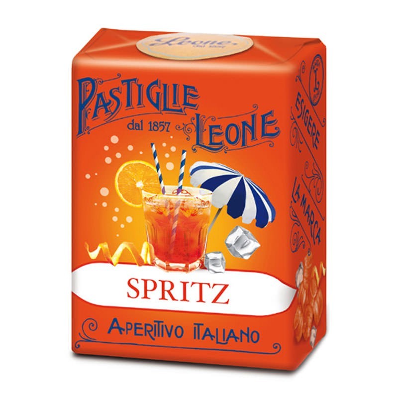 Pastiglie Leone spritz scat. 30g