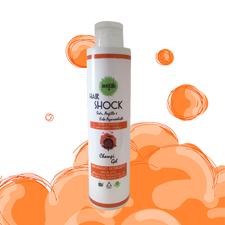 Anarkhia Bio Hair Shock FUOCO Champi Gel 200ml