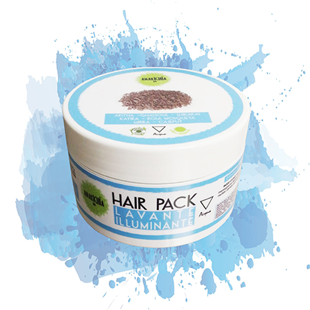 Anarkhia Bio Hair Pack Impacco Lavante con Scrub 200ml