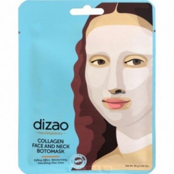 Dizao Maschera Viso Collo Boto al Collagene