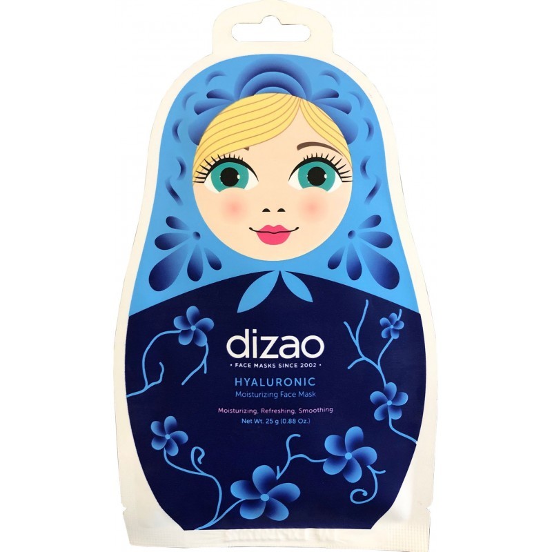 Dizao Matrioska - Maschera viso idratante all’acido ialuronico
