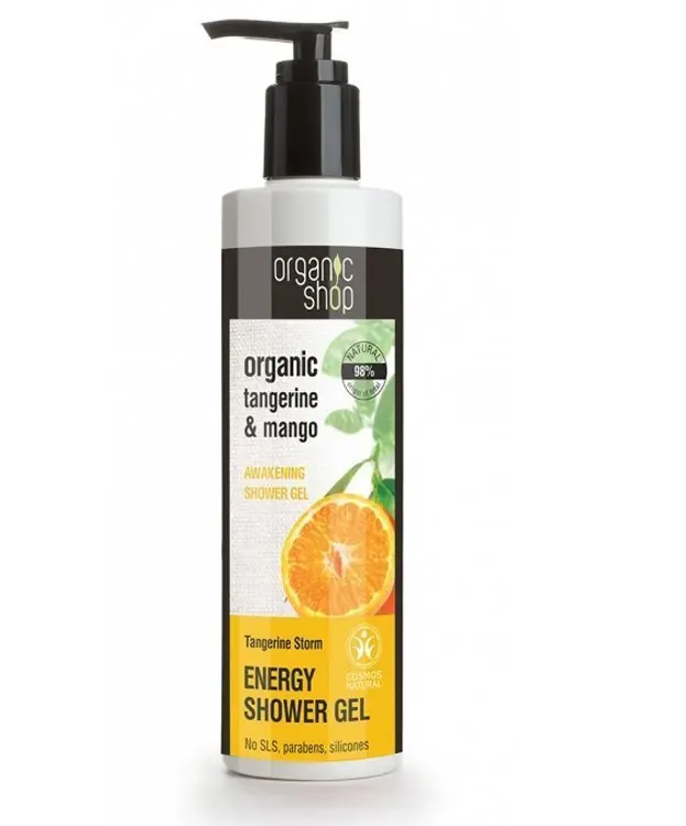 Organic Shop Gel doccia Idratante Mandarino e Mango 280ml