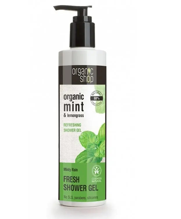 Organic Shop Gel doccia Idratante Menta e Citronella 280ml