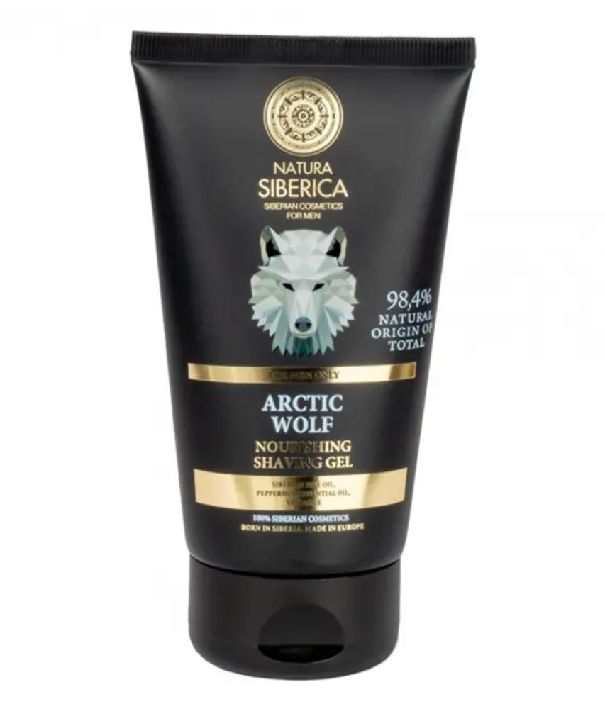 Natura Siberica Gel da barba Nutriente