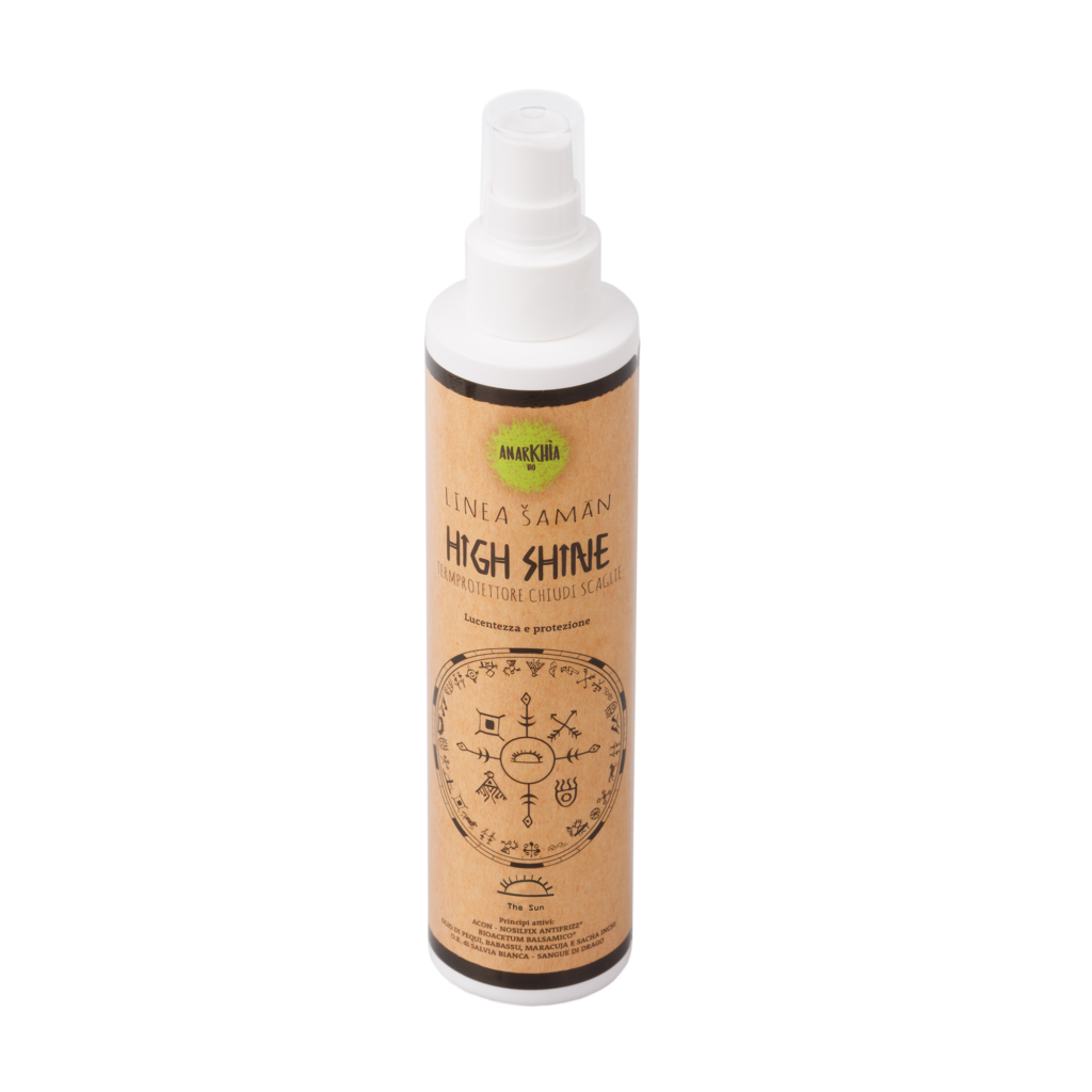 Anarkhia Bio High shine - Siero Termoprotettore a pH Acido Lucentezza e protezione 200ml