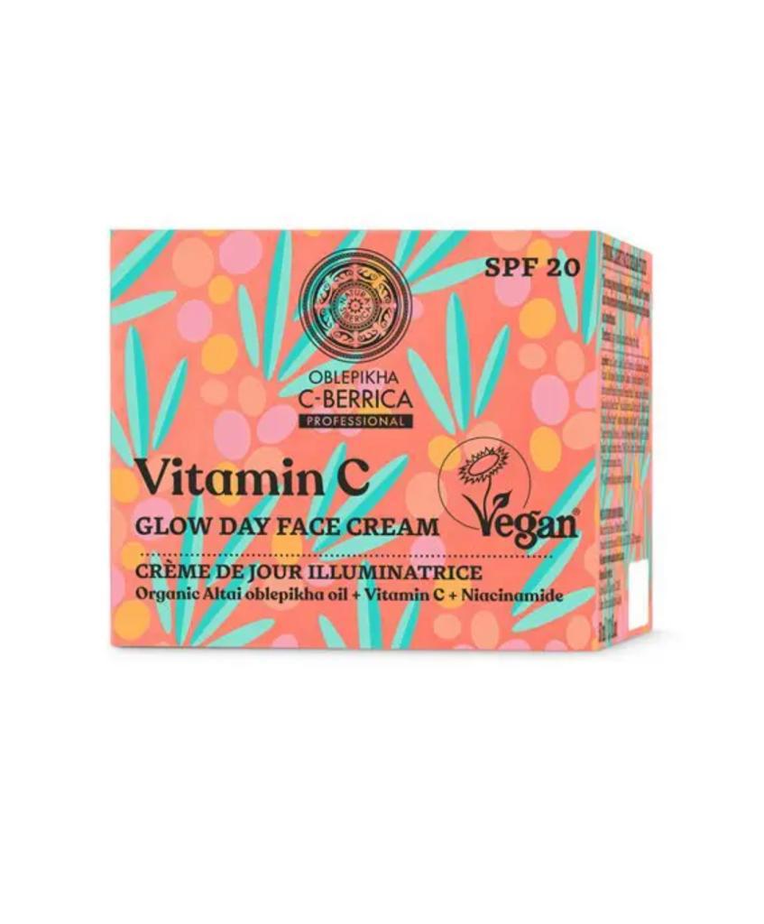 Natura Siberica Crema Viso Vitamina C spf 20