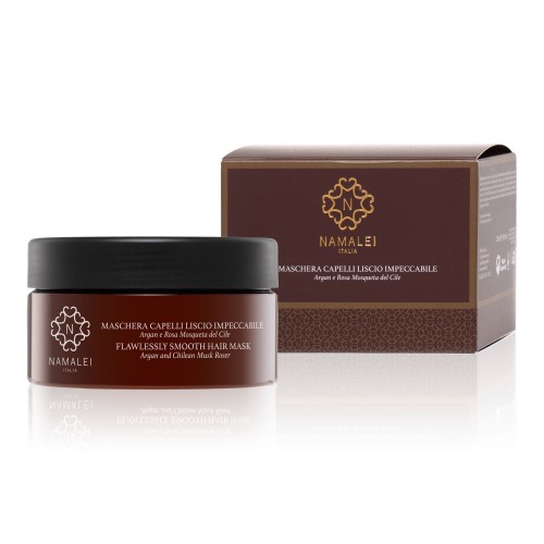 Namalei Maschera Liscio Impeccabile Argan e Rosa Mosqueta del Cile 250 ml