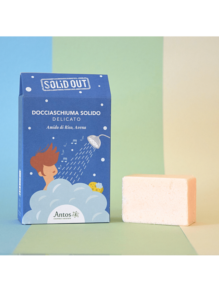 Antos Solid Out - Doccia Schiuma Solido Delicato