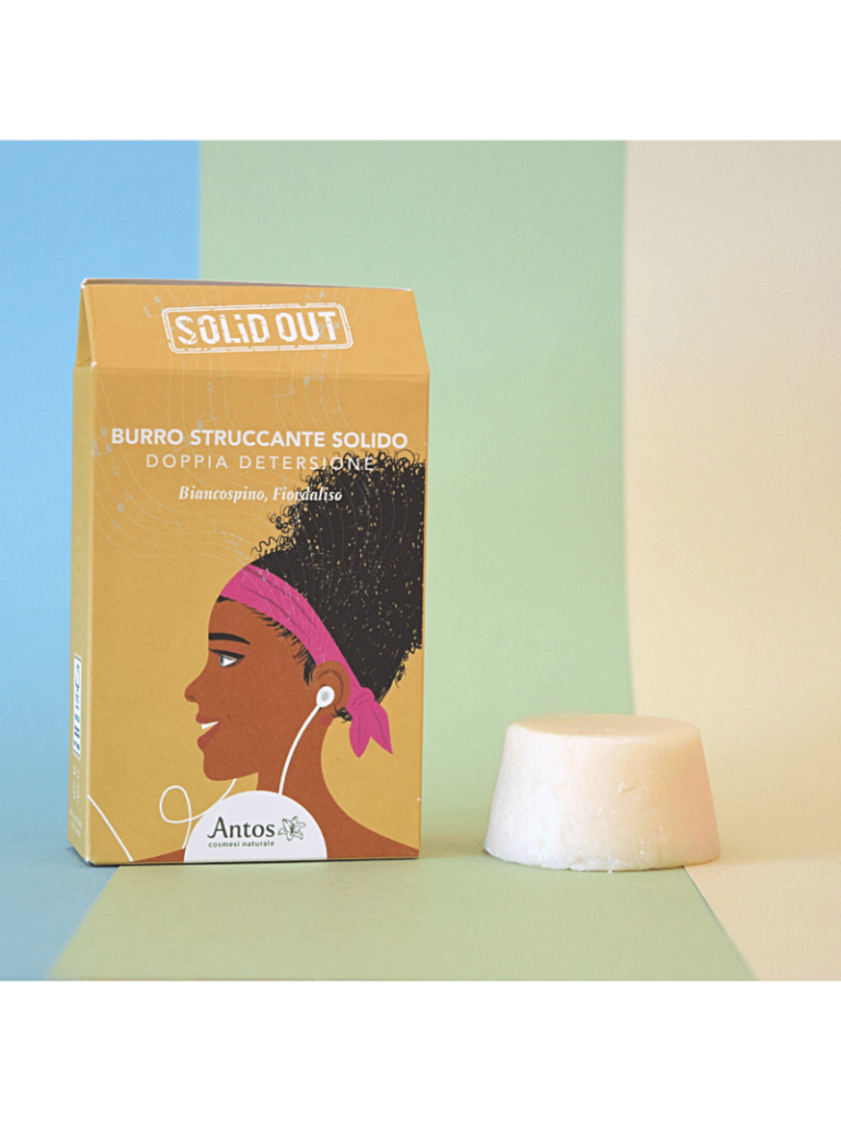Antos Solid Out - Burro Struccante Solido Delicato