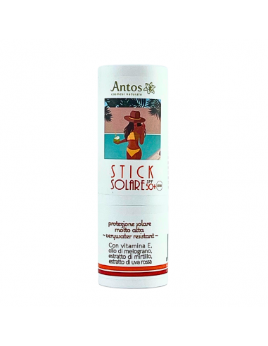 Antos Stick Solare SPF50 + Water Resistant